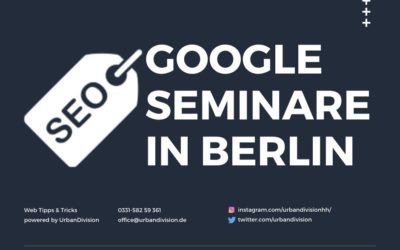 Google Seminare Berlin /// 27.03.2020