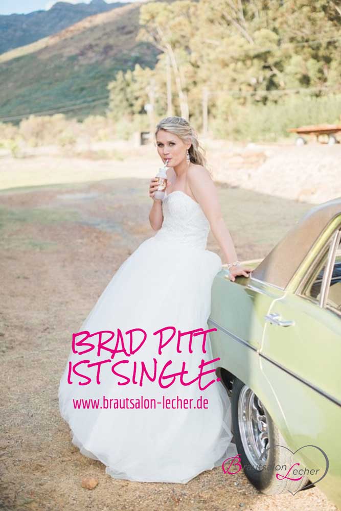 Brad Pitt ist Single Brautsalon Lecher