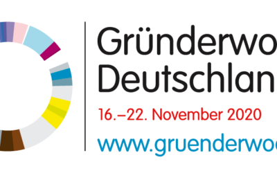 Gründerwoche Berlin – kostenlose Workshops für Gründer 18.11.2020
