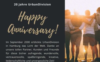 20 Jahre UrbanDivision