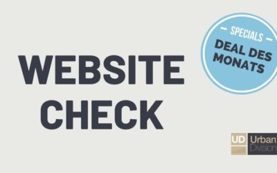 Website Check – Live Check Webinar am 31.05.2021