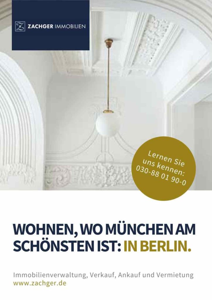 Imagekampagne Immobilien Berlin