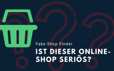 Fake Shop Finder