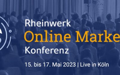 Rheinwerk Online Marketing Konferenz 2023