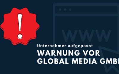 Warnung vor Global Media GmbH / branchenbuch24.net