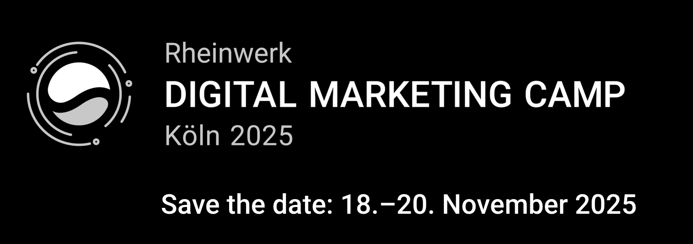 Rheinwerk Digital Marketing Camp 2025